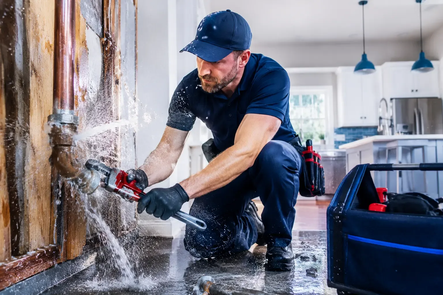 Local emergency pipe repair professionals in Norridgewock, ME