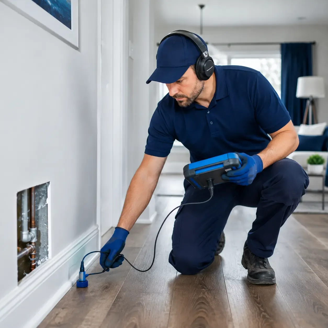 Emergency plumbing professionals serving Norridgewock, ME